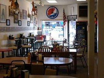 Interior - Peter's Cafe & Bakery in Cody, WY American Restaurants