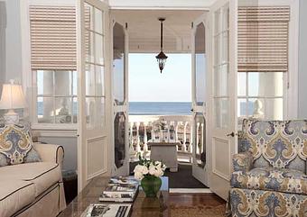 Interior - Peter Shields Inn & Restaurant in Cape May, NJ American Restaurants