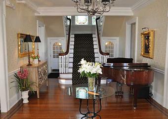 Interior - Peter Shields Inn & Restaurant in Cape May, NJ American Restaurants