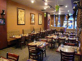 Interior - Petra Mediterranean in Belltown - Seattle, WA Greek Restaurants