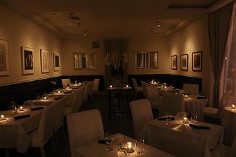 Interior - Petrossian Boutique & Restaurant in West Hollywood - West Hollywood, CA French Restaurants