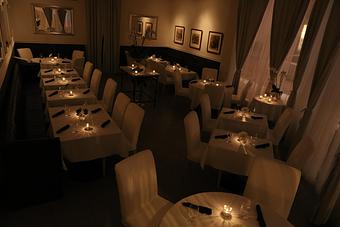 Interior - Petrossian Boutique & Restaurant in West Hollywood - West Hollywood, CA French Restaurants