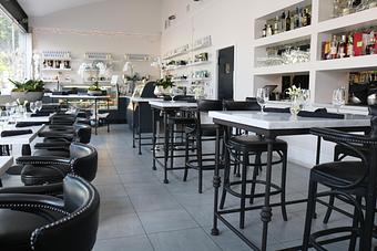 Interior - Petrossian Boutique & Restaurant in West Hollywood - West Hollywood, CA French Restaurants