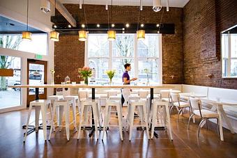 Interior - Petunias Pies and Pastries in Portland, OR Bakeries