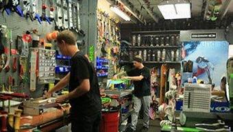 Interior - Phil's Ski & Snowboard in Costa Mesa, CA Sports & Recreational Services