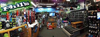 Interior - Phil's Ski & Snowboard in Costa Mesa, CA Sports & Recreational Services