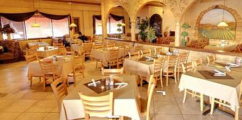 Interior - Phoenician Garden Mediterranean Bar and Grill in Fresno, CA American Restaurants