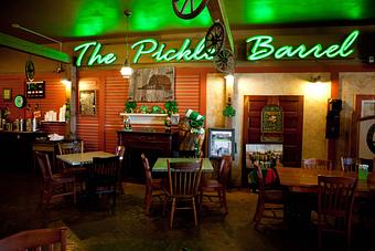 Interior - Pickle Barrel in Sioux Falls, SD Delicatessen Restaurants