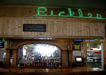 Interior - Pickles Pub in Kamrar, IA Restaurants/Food & Dining