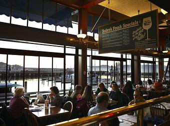 Interior - Pier Market Seafood Restaurant in Fisherman's Wharf - San Francisco, CA Seafood Restaurants