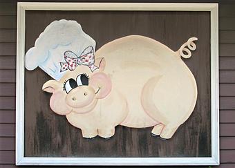 Interior - Piggys Bar-b-Que Place in Tullahoma, TN Barbecue Restaurants