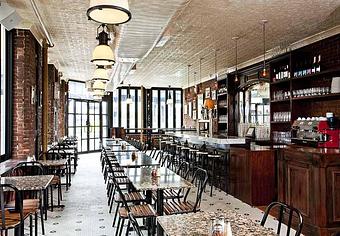 Interior - Pilly's in New York, NY Restaurants/Food & Dining
