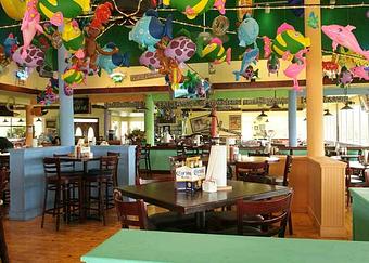 Interior - Pinchers in Fort Myers Beach, FL Seafood Restaurants