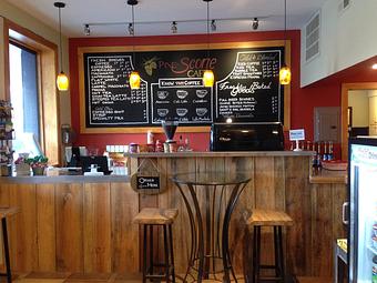 Interior - Pine Scone Cafe in Pinehurst, NC Bakeries