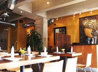 Interior - Pink Pepper in Hollywood, CA Thai Restaurants