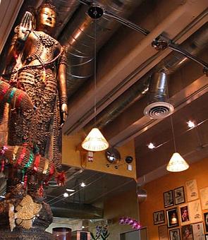 Interior - Pink Pepper in Hollywood, CA Thai Restaurants
