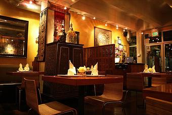 Interior - Pink Pepper in Hollywood, CA Thai Restaurants
