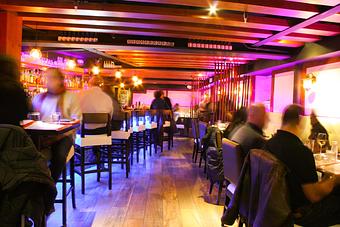 Interior - Pink Sumo Sushi & Sake Cafe in Westport, CT Japanese Restaurants