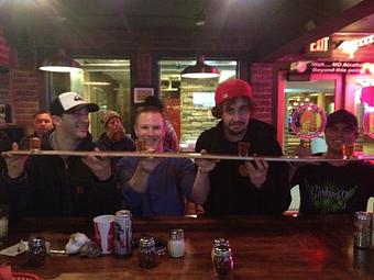 Interior - Pinky G's Pizzeria in Downtown, inside the Pink Garter Plaza - Jackson, WY Pizza Restaurant