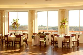 Interior: Pinnacle Dinning Room - Pinnacle Restaurant - Falkner Winery in Temecula Wine Country - Temecula, CA Restaurants/Food & Dining