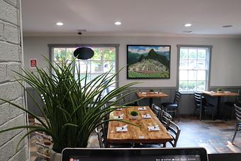 Interior - Pio Pio Peruvian Cuisine in Great Falls, VA Latin American Restaurants