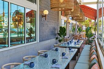 Interior - Piper in Oceanside, CA American Restaurants