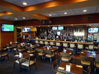 Interior - Pipers Restaurant and Sports Lounge in Anchorage, AK American Restaurants