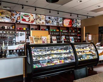 Interior - Piroshky & Crepes European Bakery & Cafe in Everett, WA American Restaurants