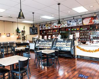 Interior - Piroshky & Crepes European Bakery & Cafe in Everett, WA American Restaurants