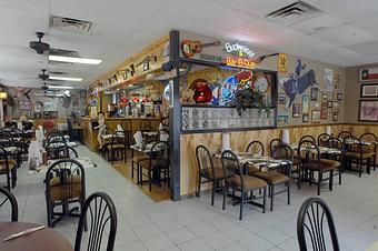Interior - Pit Master BBQ in Spring, TX American Restaurants