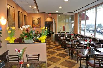 Interior - Pita Inn in Mundelein, IL Mediterranean Restaurants