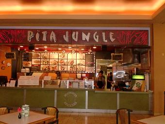 Interior - Pita Jungle in Scottsdale, AZ American Restaurants