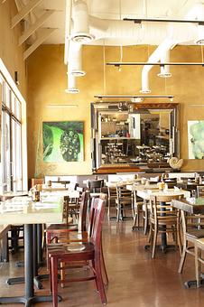 Interior - Pita Jungle in Phoenix, AZ Vegetarian Restaurants