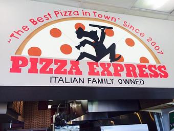Interior - Pizza Express in Richmond, VA Italian Restaurants
