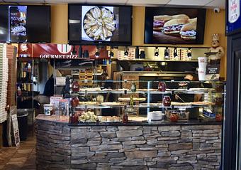 Interior - Pizza One in Haskell, NJ Pizza Restaurant