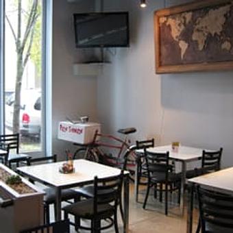 Interior - Pizza Schmizza Pub & Grub in Located in Nob Hill - Portland, OR Pizza Restaurant
