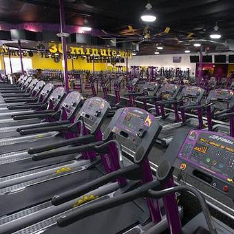 Interior - Planet Fitness in Fort Myers, FL Health Clubs & Gymnasiums