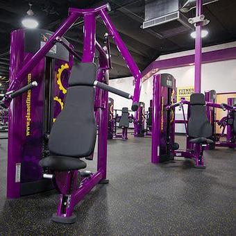 Interior - Planet Fitness in Fort Myers, FL Health Clubs & Gymnasiums