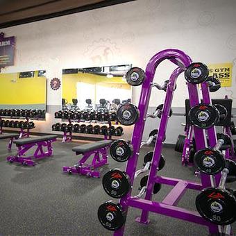 Interior - Planet Fitness in Fort Myers, FL Health Clubs & Gymnasiums