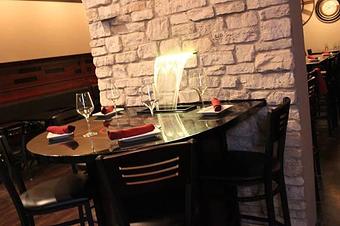 Interior - Plate & Barrel in Sun Prairie, WI Tapas Bars