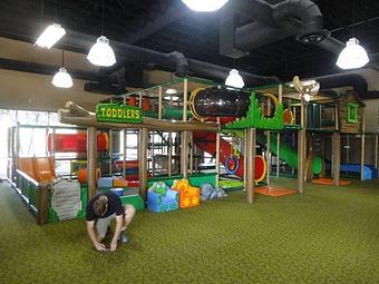 Interior - Playgrounds Fun Zone & Cafe in Glendale, AZ Coffee, Espresso & Tea House Restaurants
