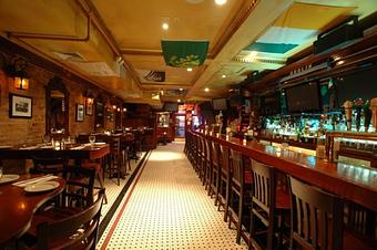 Interior - Playwright Celtic Pub in Theater District, Hell's Kitchen - New York, NY American Restaurants