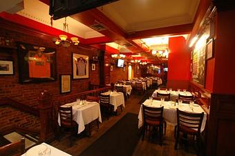 Interior - Playwright Celtic Pub in Theater District, Hell's Kitchen - New York, NY American Restaurants