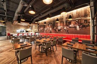 Interior - Pomo Pizzeria Gilbert in Biltmore - Gilbert, AZ Pizza Restaurant