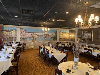 Interior - Ponte Vecchio in Old Bridge, NJ Italian Restaurants
