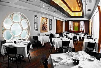 Interior: Portofino Main Dining Room - Portofino in Atlanta, GA Italian Restaurants