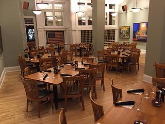 Interior - Postmasters Grill in Camden, AR American Restaurants