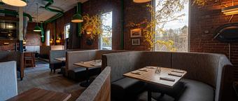 Interior - Powerhouse Eatery in White Haven, PA - White Haven, PA American Restaurants