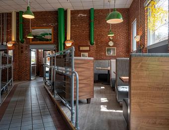 Interior - Powerhouse Eatery in White Haven, PA - White Haven, PA American Restaurants