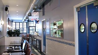 Interior - Press 195 Bayside in Bayside, Queens - Bayside, NY American Restaurants